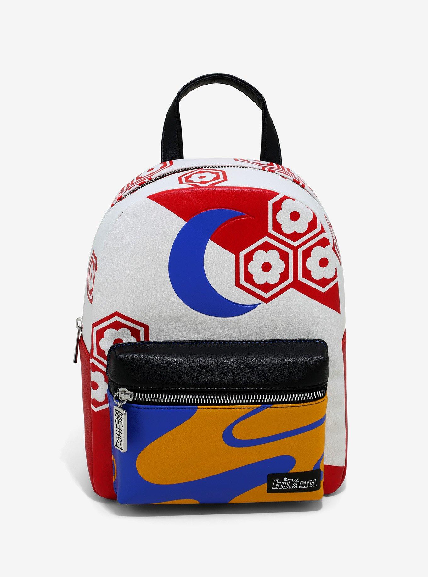 InuYasha Sesshomaru Patterns Mini Backpack