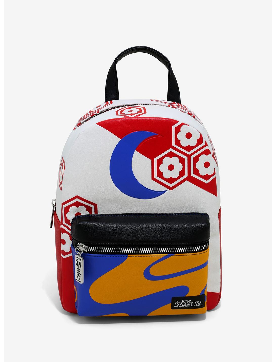 InuYasha Sesshomaru Patterns Mini Backpack, , hi-res