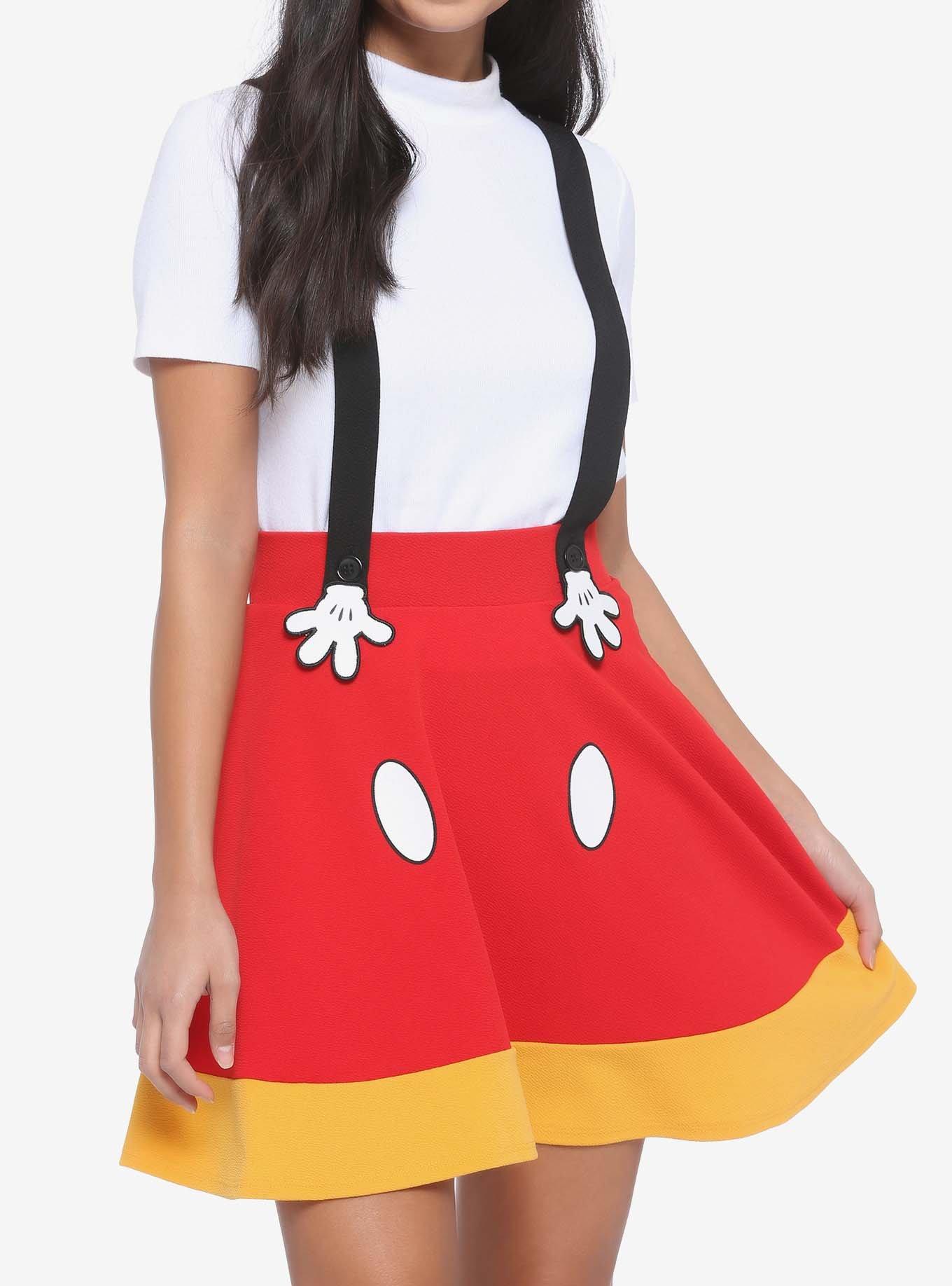 Mickey mouse skirt sales for adults