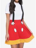 Disney Mickey Mouse Suspender Skirt, MULTI, hi-res