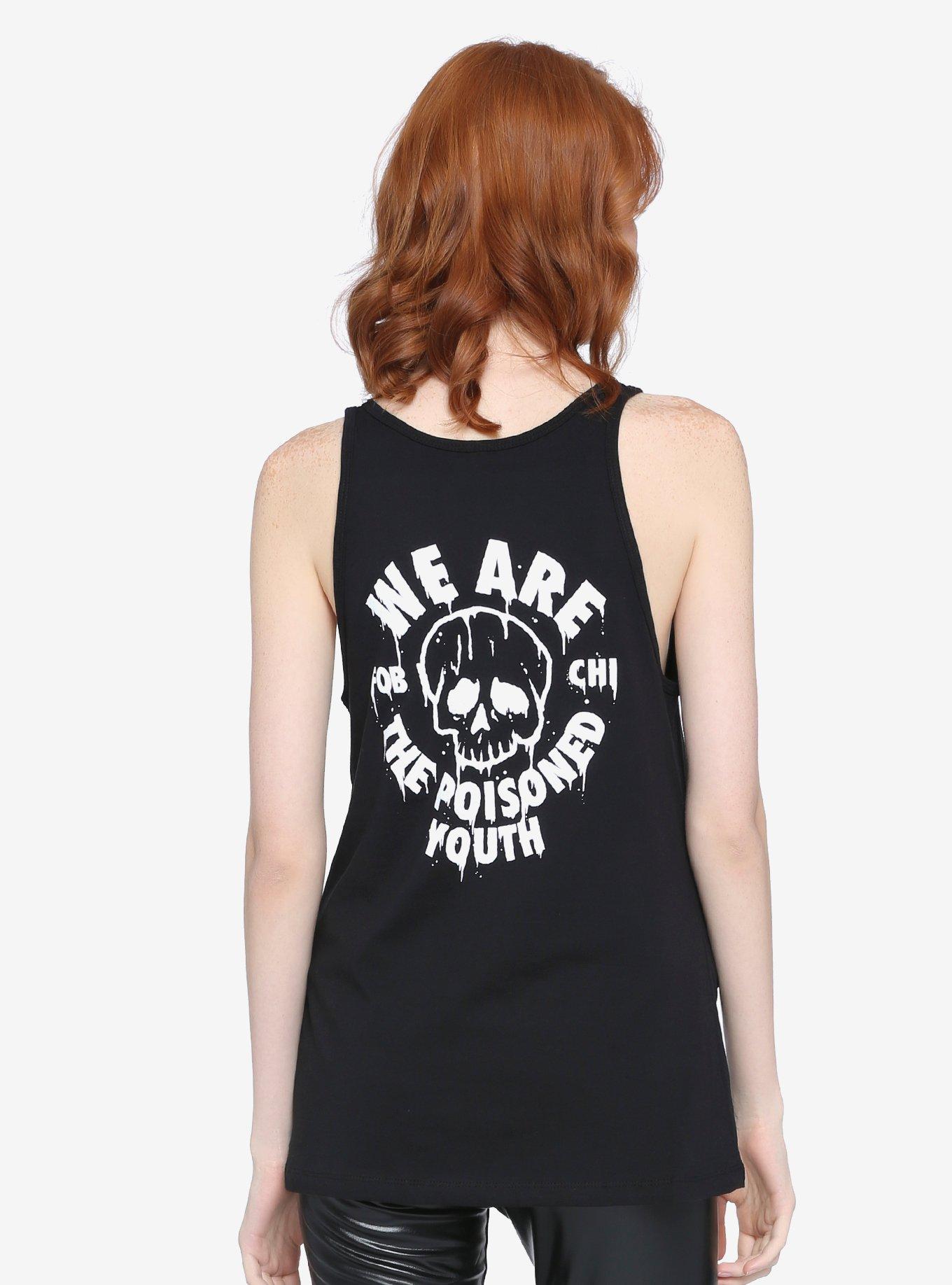 Fall Out Boy Centuries Girls Tank Top, BLACK, hi-res