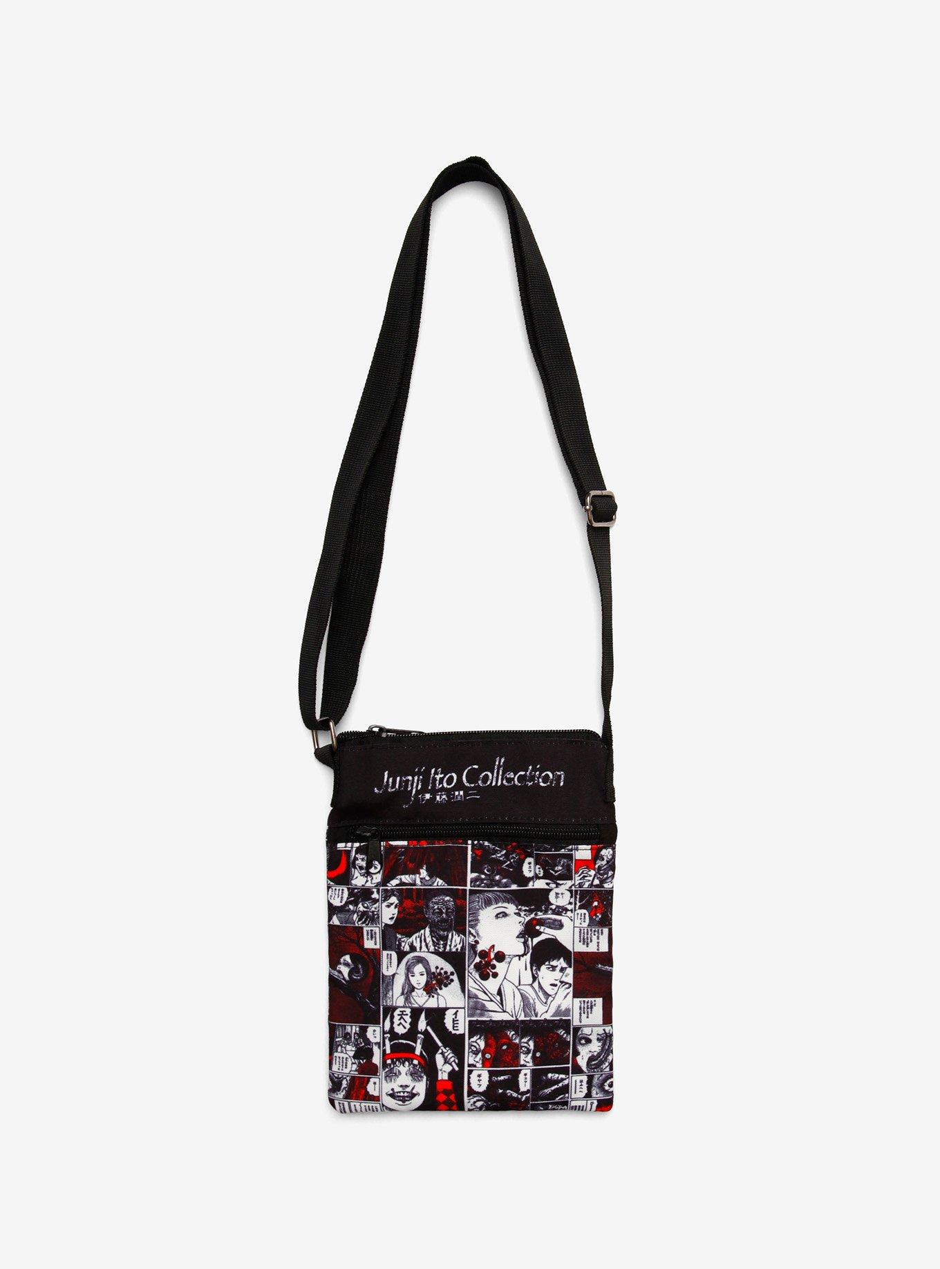Junji Ito Comic Passport Crossbody Bag, , hi-res
