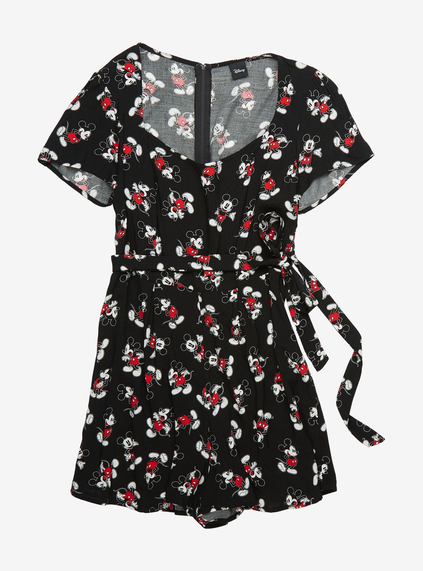 Disney Mickey Mouse Romper Plus Size | Hot Topic