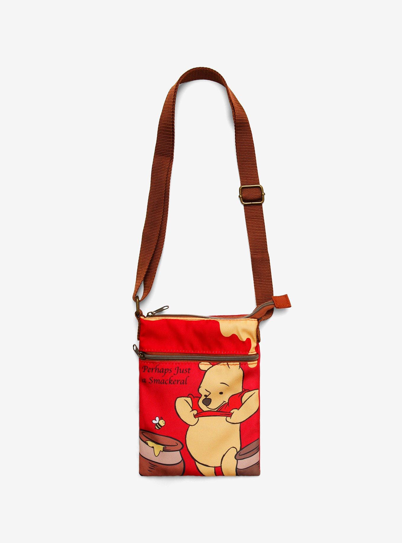 Loungefly Disney Winnie The Pooh Smackeral Passport Crossbody Bag, , hi-res