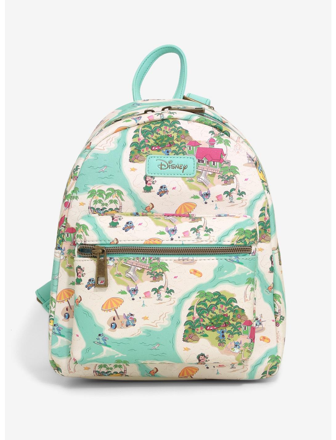 Disney Lilo & Stitch Island Map Mini Backpack, , hi-res