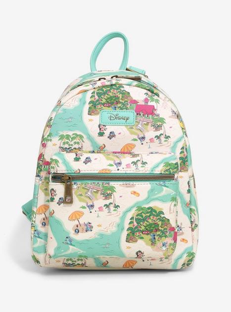 Disney Lilo & Stitch Island Map Mini Backpack | Hot Topic