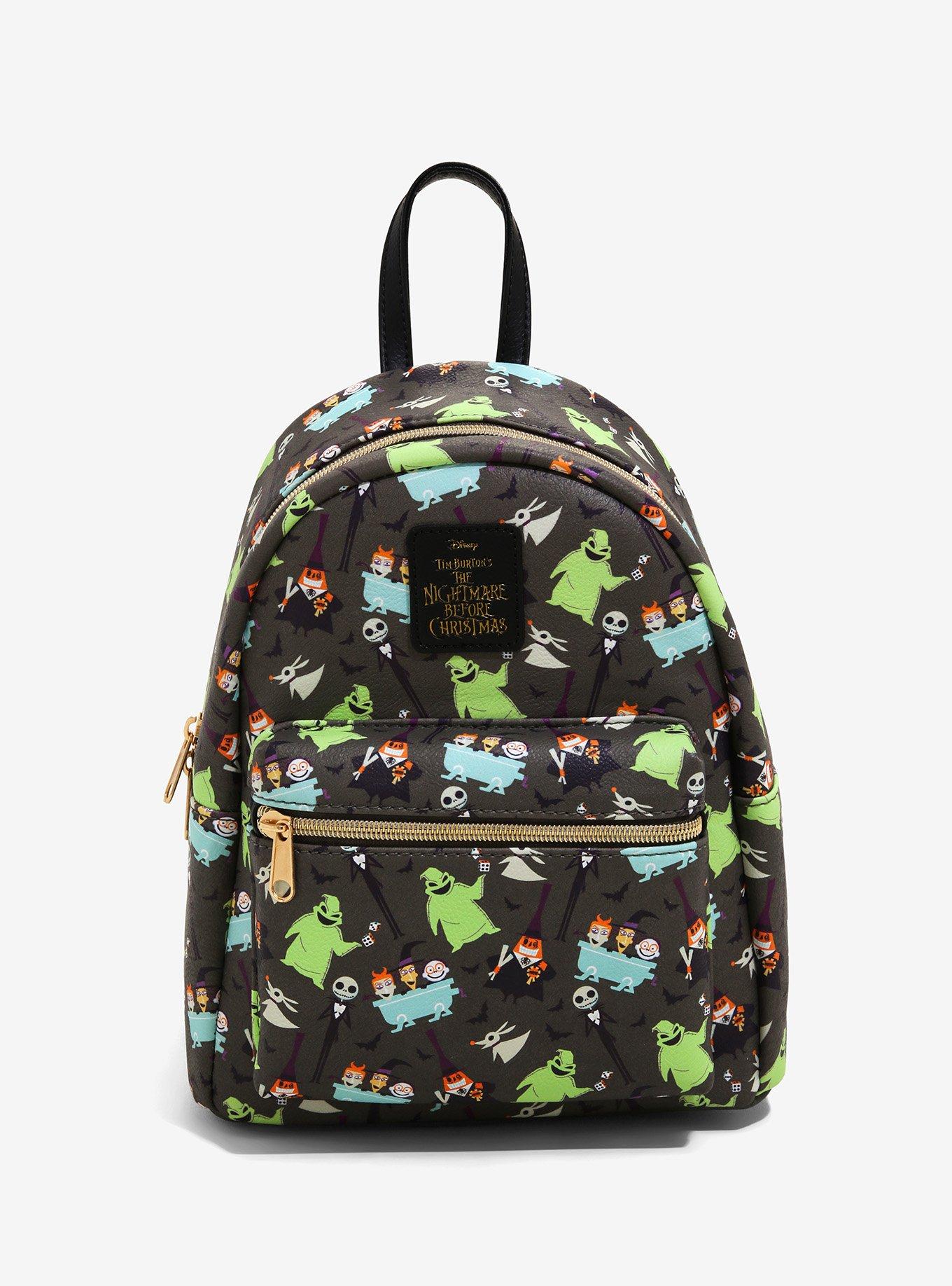 Nightmare before christmas shop backpack hot topic