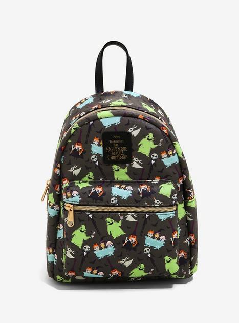 Loungefly The Nightmare Before Christmas Characters Mini Backpack Hot Topic