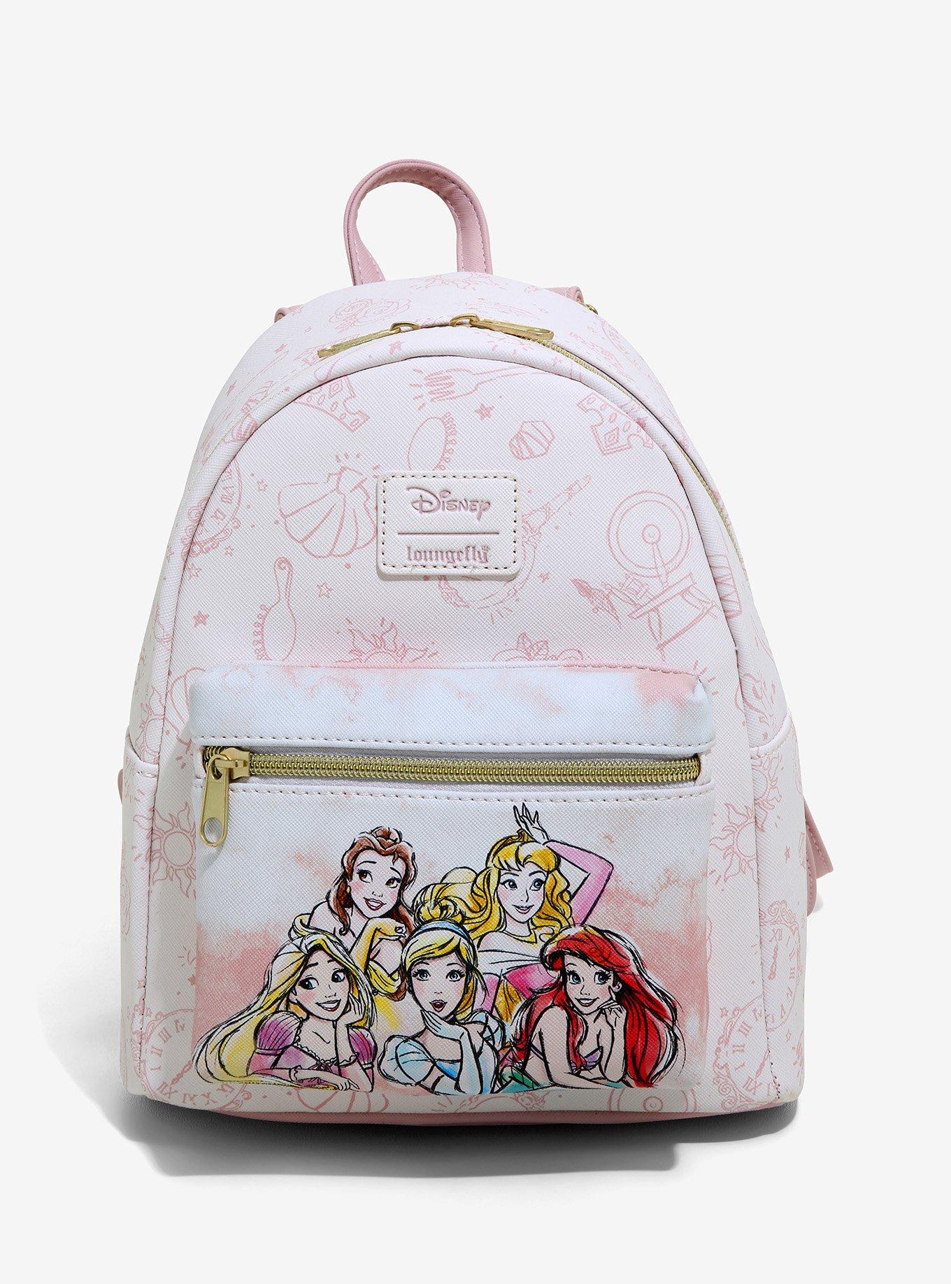 Loungefly disney princess store mini backpack