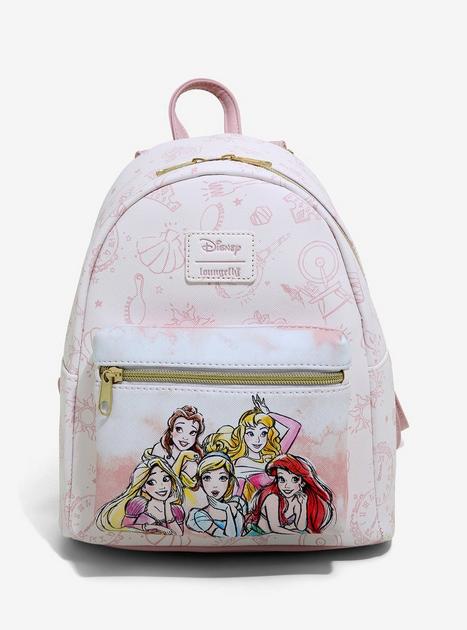 Loungefly Disney Princess Icons Mini Backpack | Hot Topic