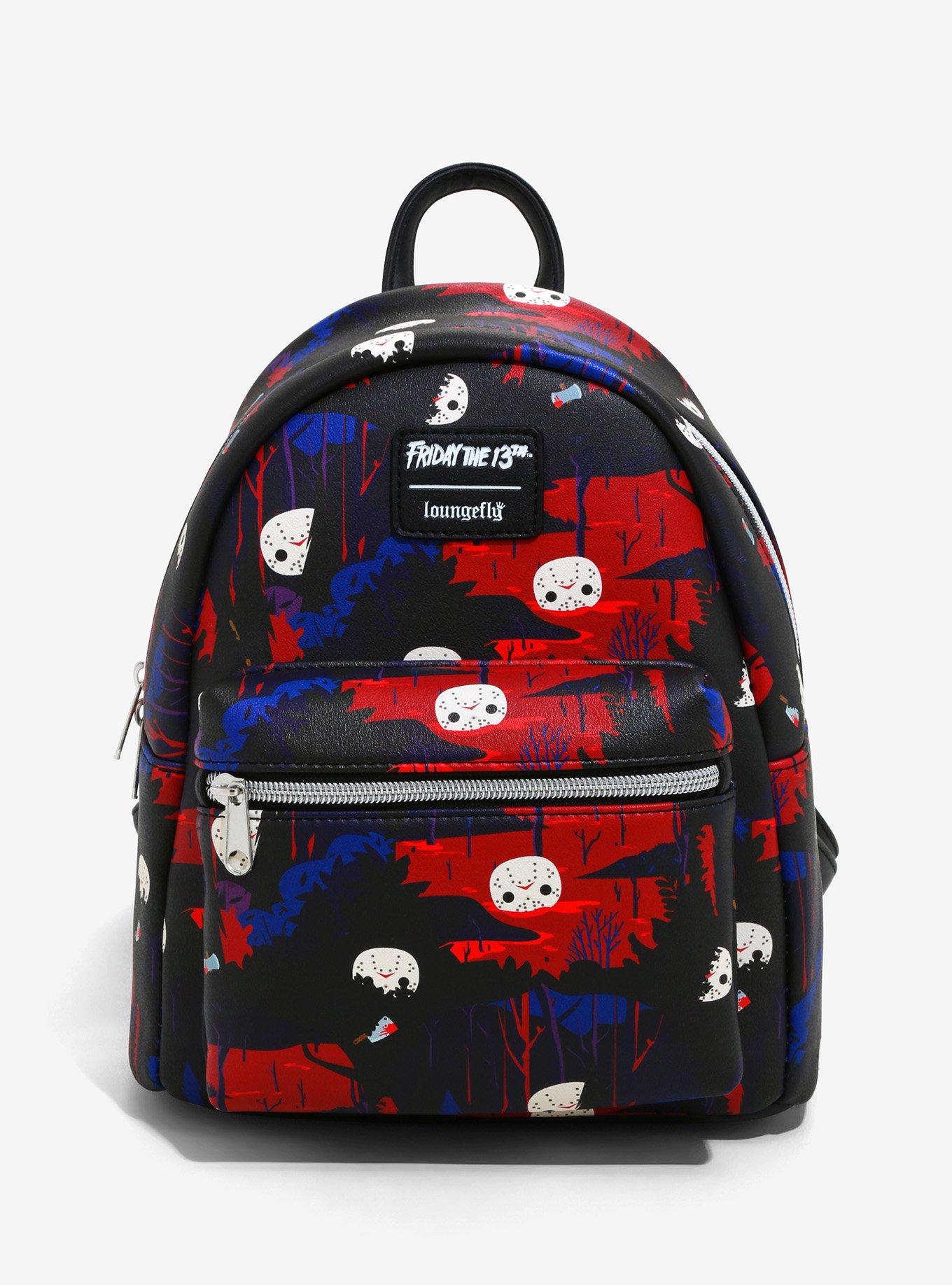 Loungefly Friday The 13th Chibi Jason Mini Backpack, , hi-res