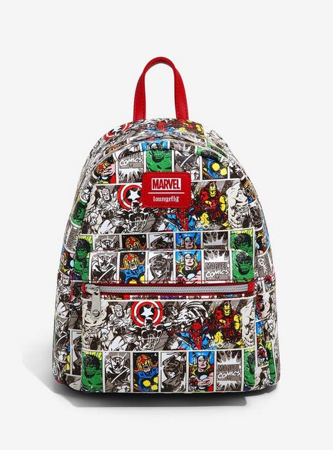 Mini store marvel backpack