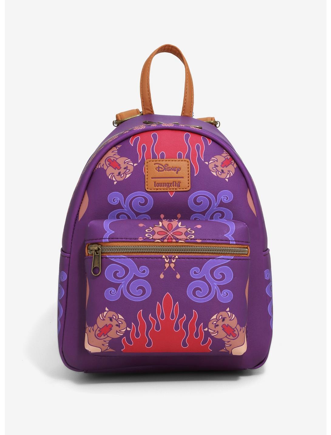 Loungefly Disney Aladdin Magic Carpet Mini Backpack, , hi-res