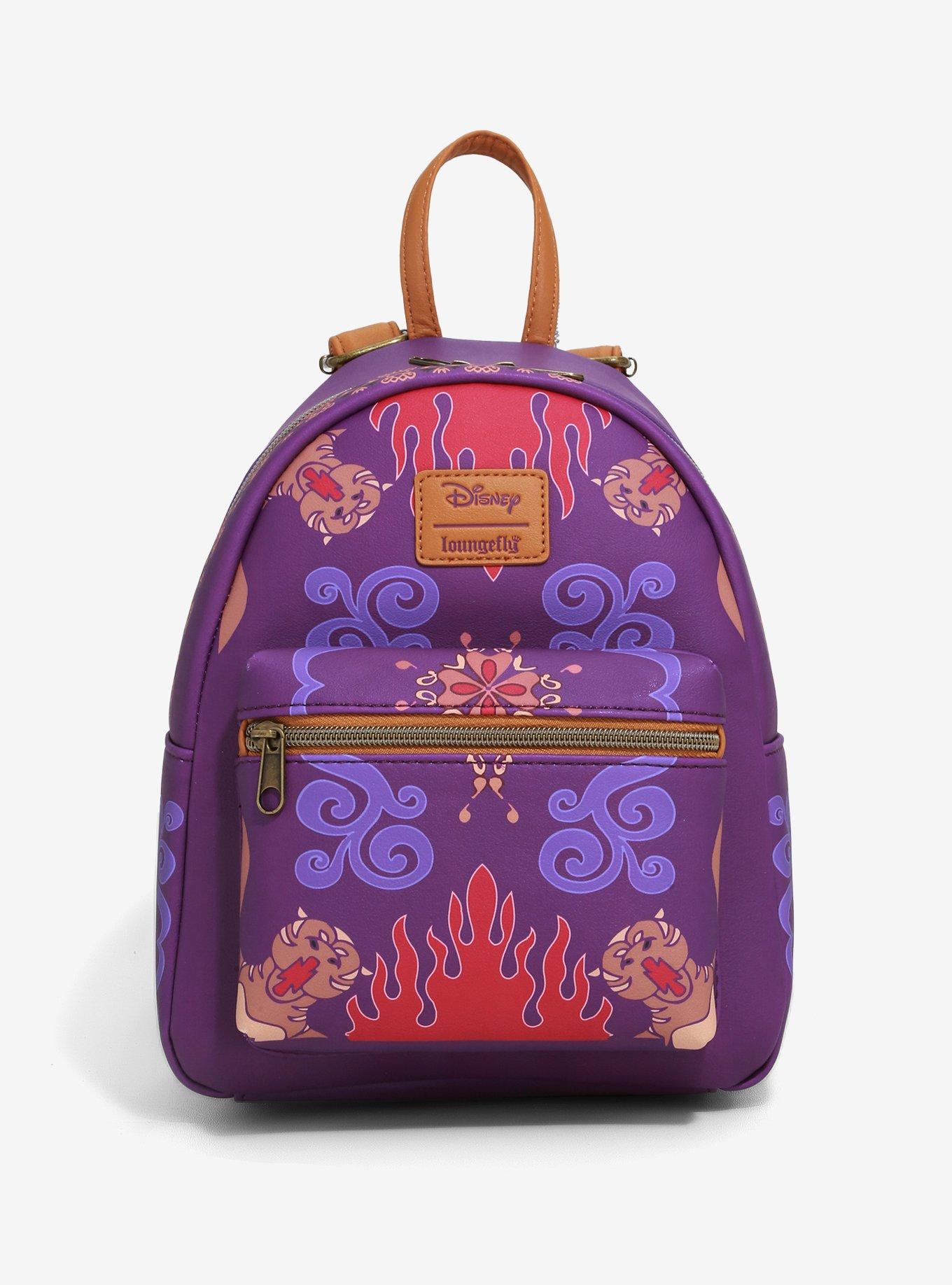 Loungefly Disney Aladdin Magic Carpet Mini Backpack, , hi-res