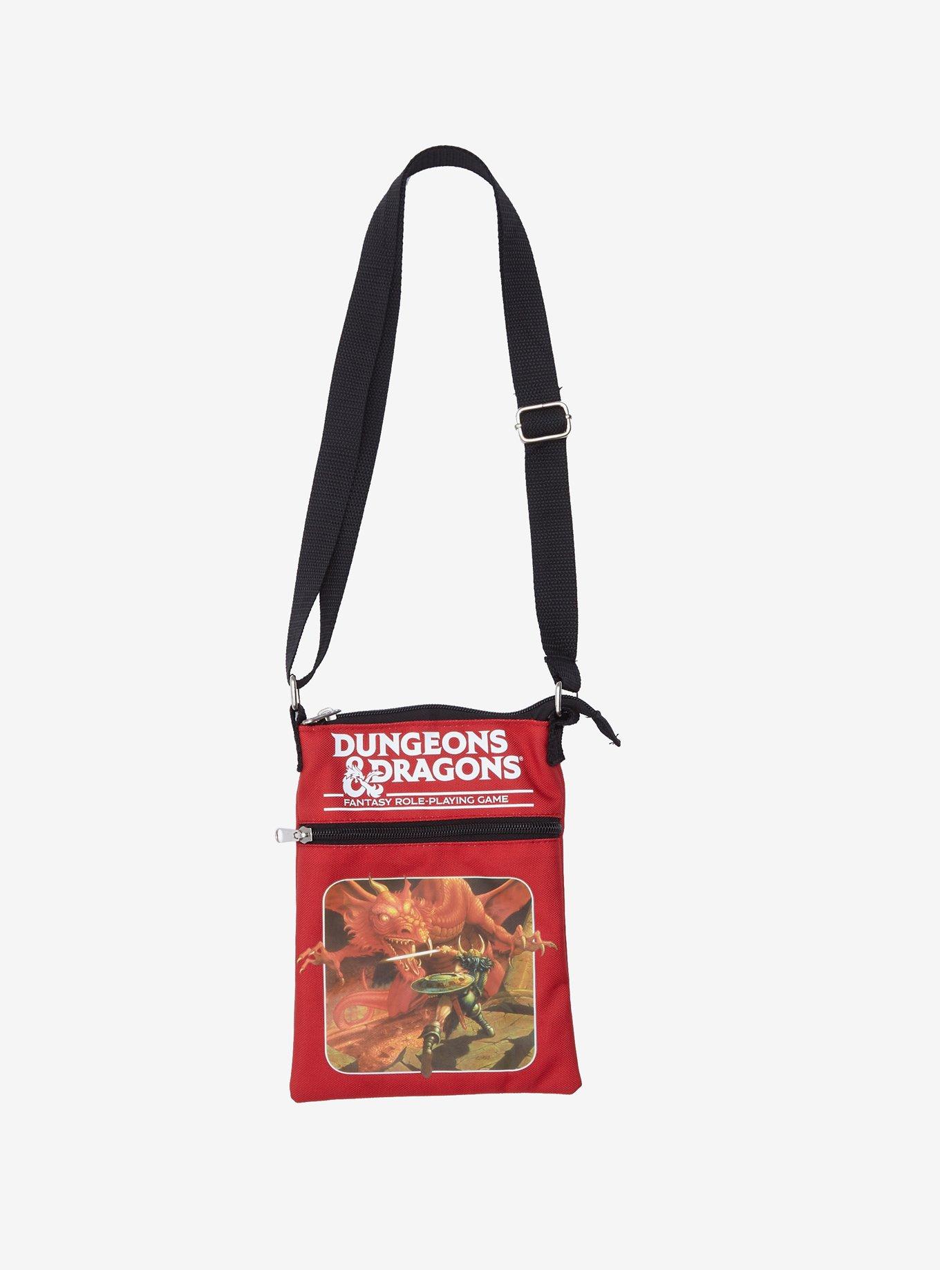 Dungeons & Dragons Red Passport Crossbody Bag, , hi-res