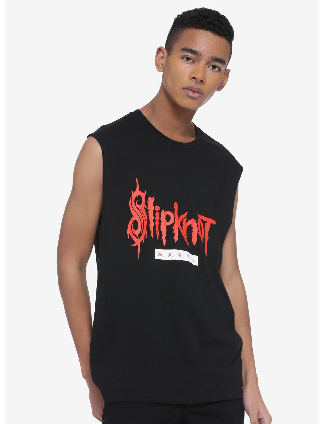 Slipknot W.A.N.Y.K. Muscle T-Shirt, BLACK, hi-res