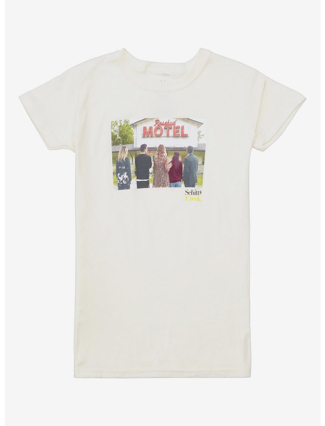 Schitt's Creek Rosebud Motel Girls T-Shirt Plus Size, MULTI, hi-res