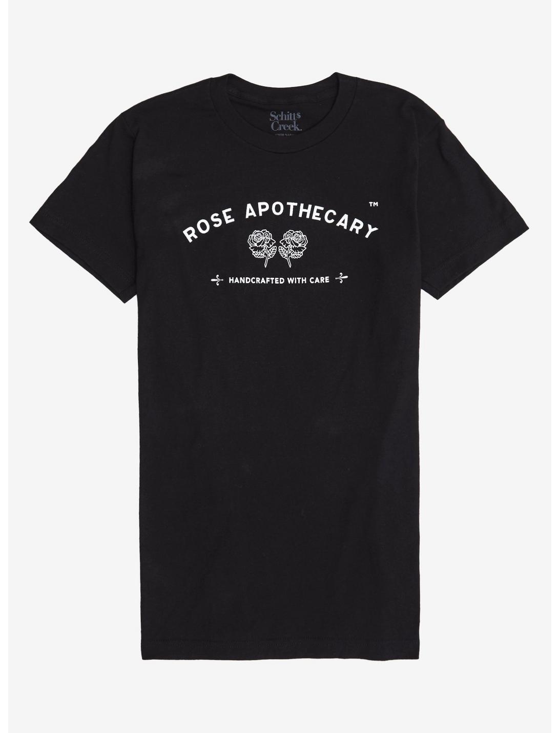 Schitt's Creek Rose Apothecary Girls T-Shirt, WHITE, hi-res