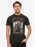 Star Wars The Mandalorian Art Deco Frame T-Shirt, MULTI, hi-res