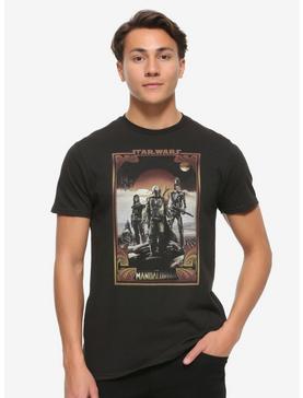 Star Wars The Mandalorian Art Deco Frame T-Shirt, , hi-res
