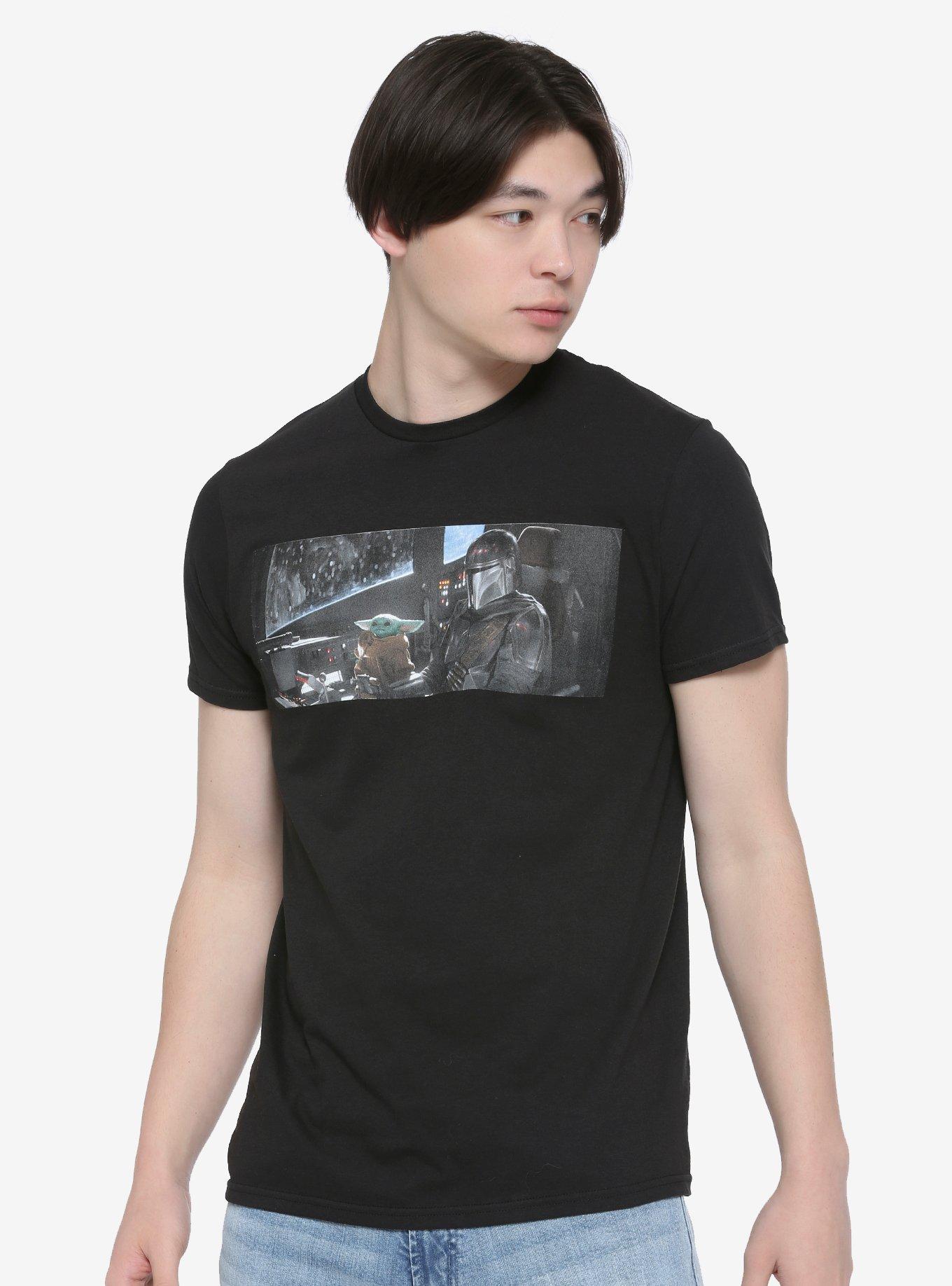 Star Wars The Mandalorian Mando & The Child T-Shirt, MULTI, hi-res