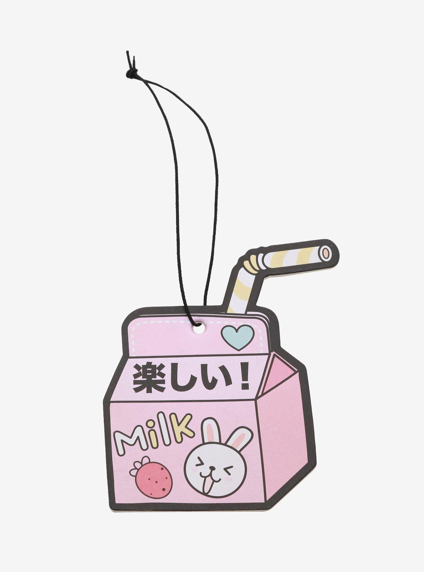 Strawberry Milk Bunny Air Freshener, , hi-res