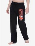 Inuyasha Pajama Pants, BLACK, hi-res