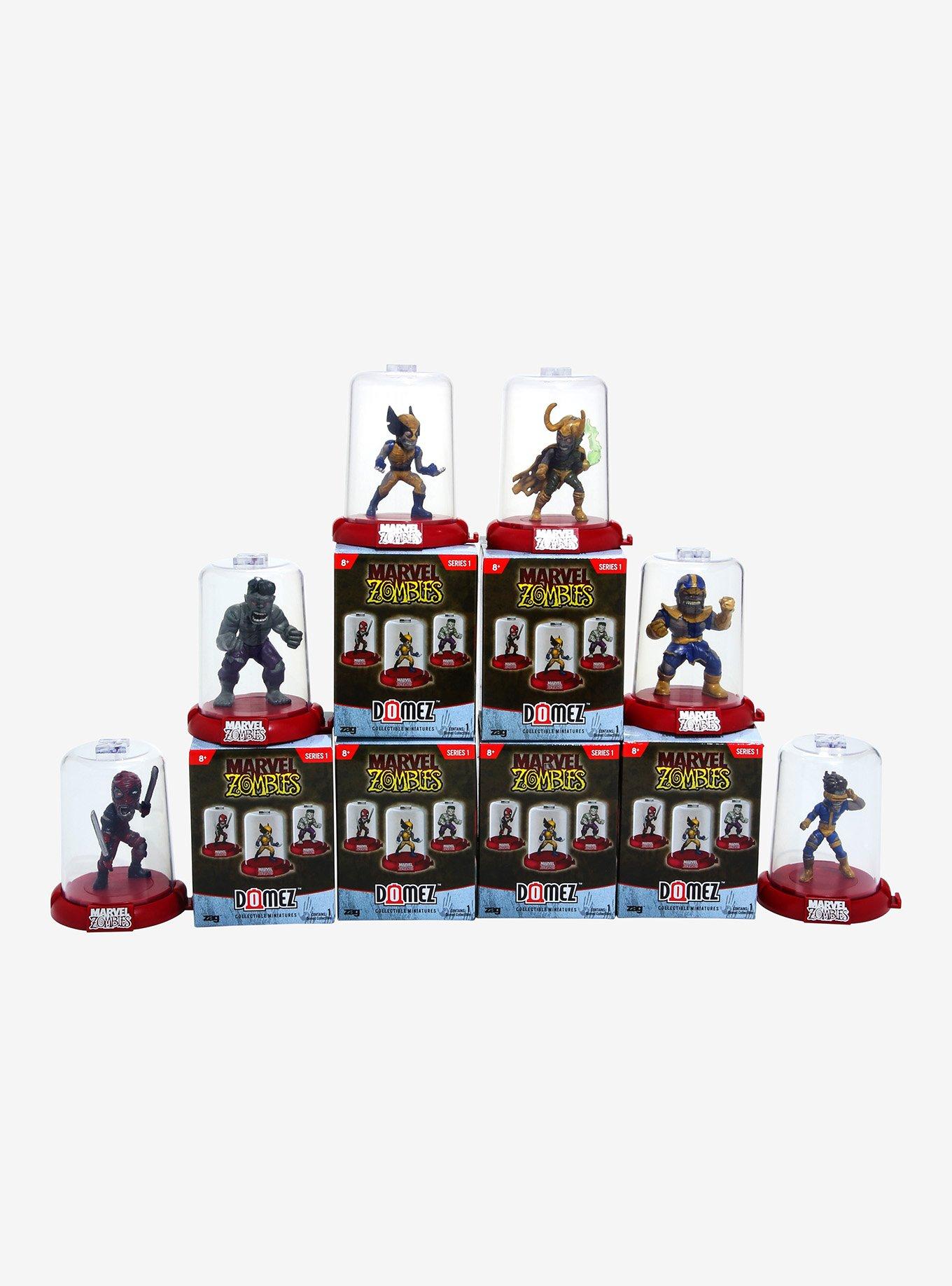 Domez Marvel Zombies Series 2 Blind Bag Figure, , hi-res