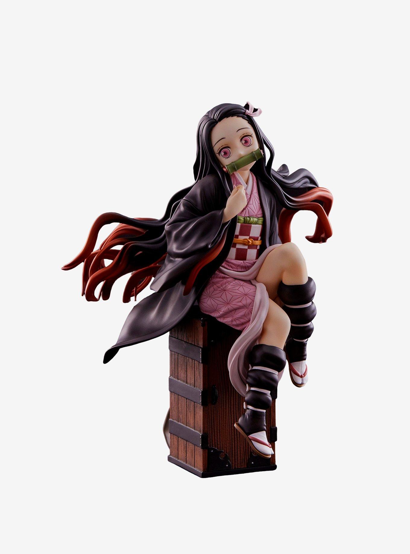 Demon Slayer: Kimetsu no Yaiba Nezuko Kamado 1/8 Scale Figure, , hi-res view 1
