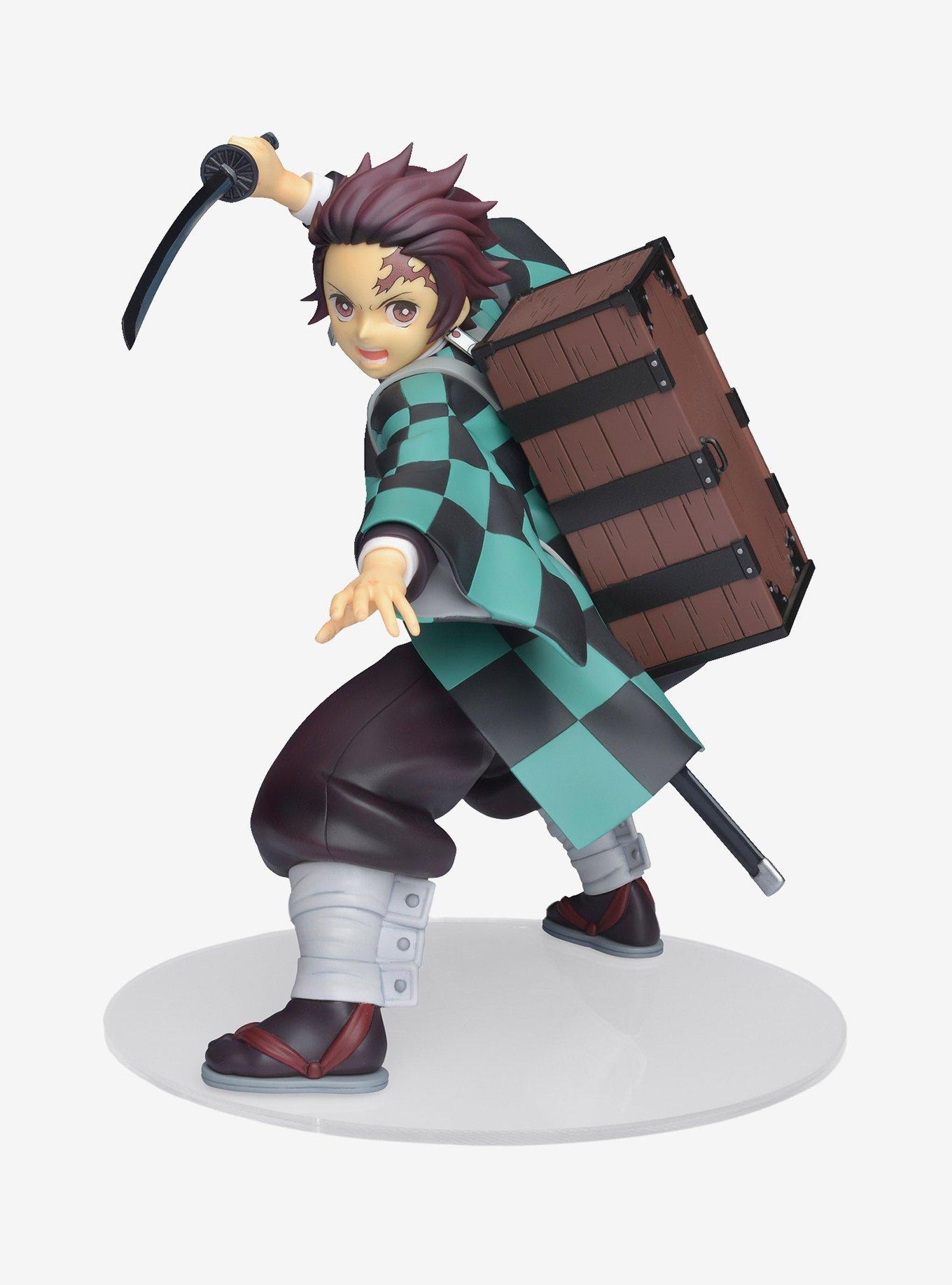 SEGA Demon Slayer: Kimetsu no Yaiba Tanjiro Kamado SPM Figure, , hi-res
