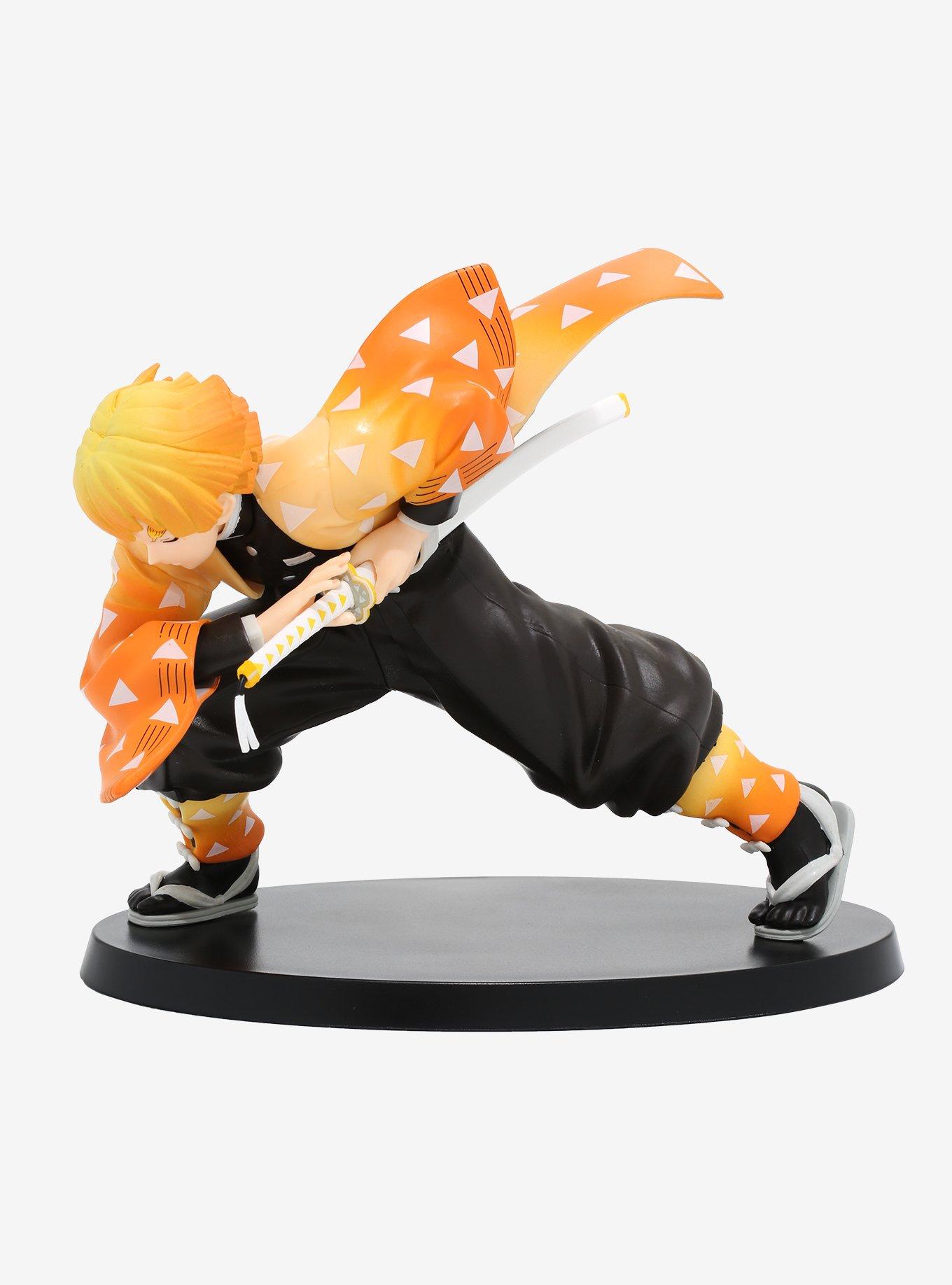 Demon Slayer: Kimetsu No Yaiba Agatsuma Zenitsu Action PVC Figure