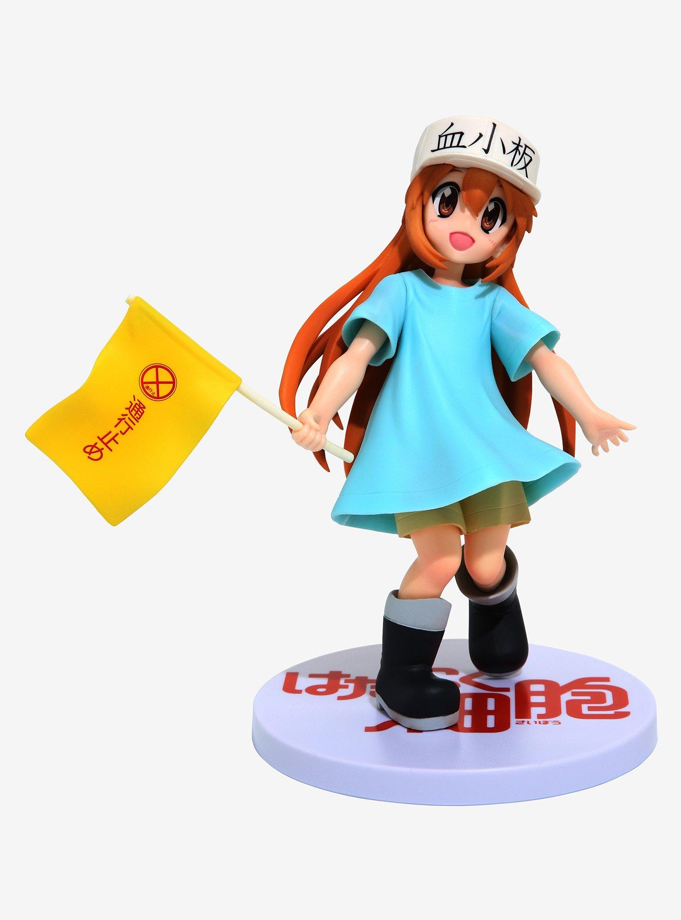 Sega Cells at Work! Platelet Figure, , hi-res