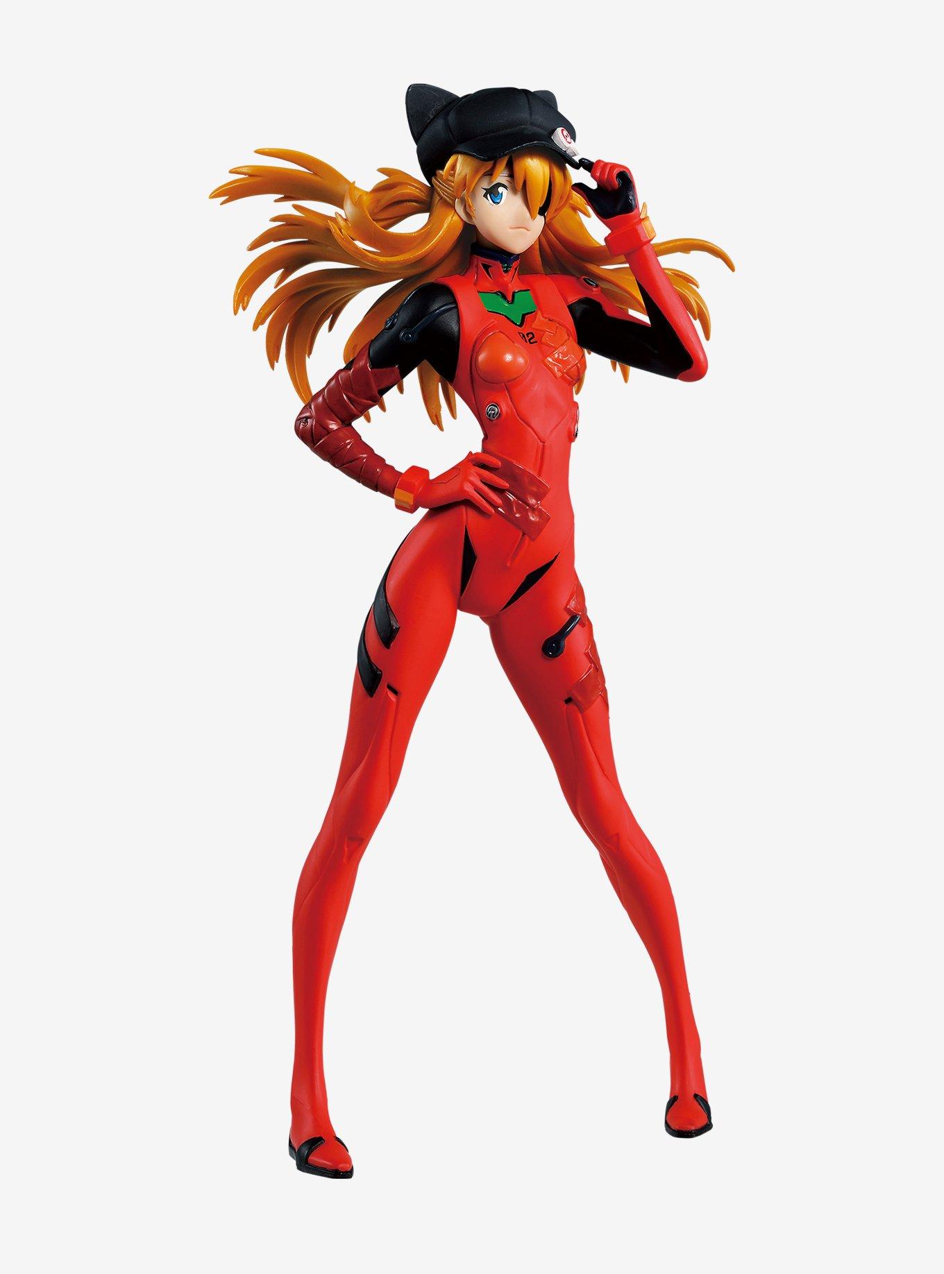 Bandai Tamashii Nations Neon Genesis Evangelion Asuka 3.0 Ichiban Figure, , hi-res