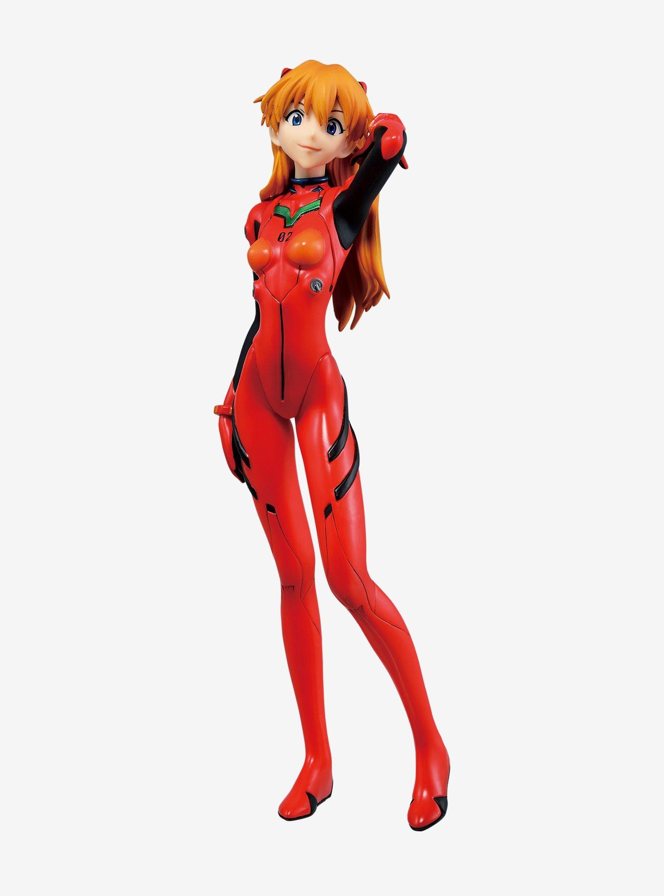 Bandai Tamashii Nations Neon Genesis Evangelion Asuka 2.0 Ichiban Figure, , hi-res