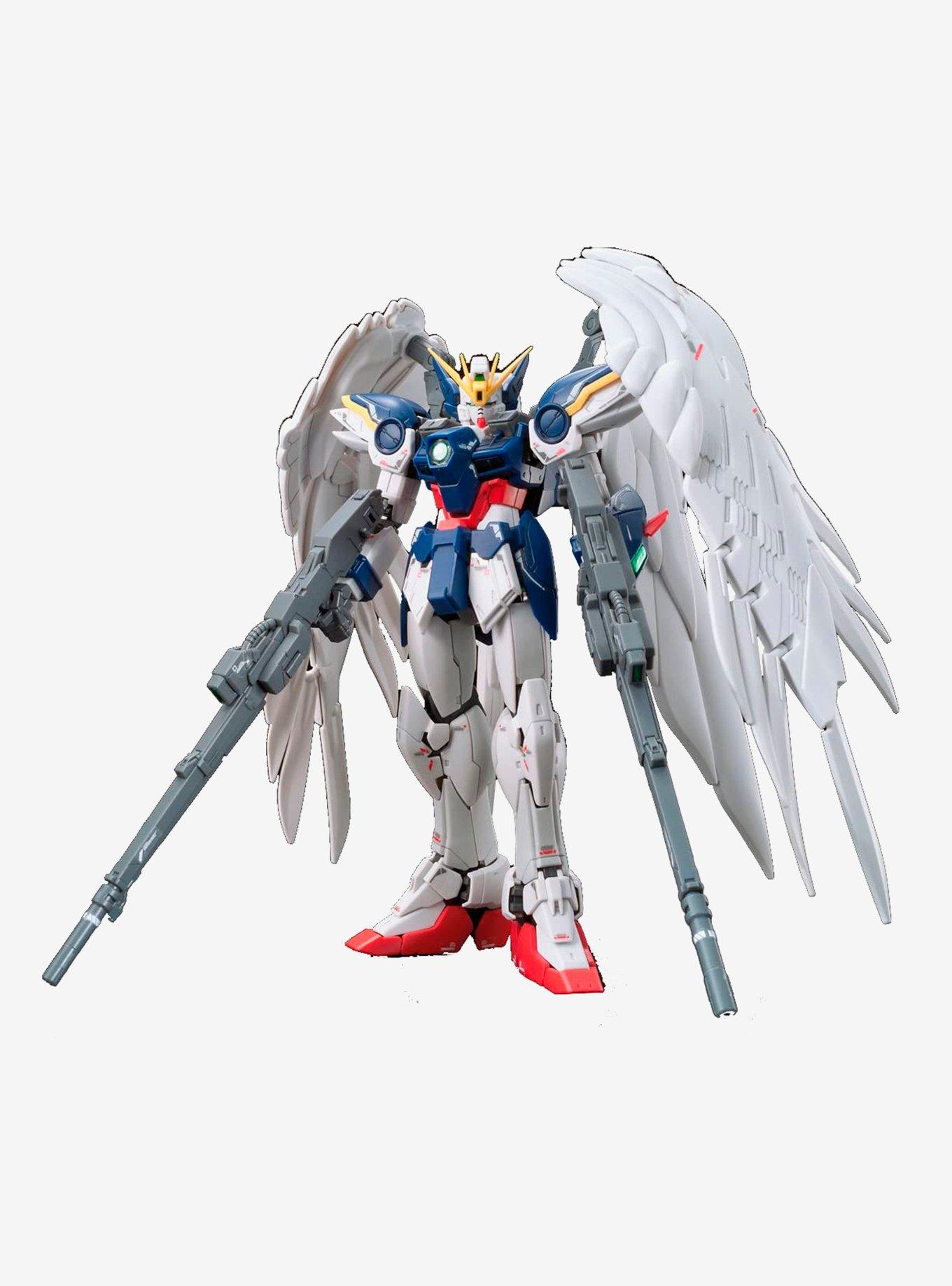Bandai Gundam XXXG-01W Wing Gundam MG 1/100 Scale – Modellino Da Costruire, Japan Import