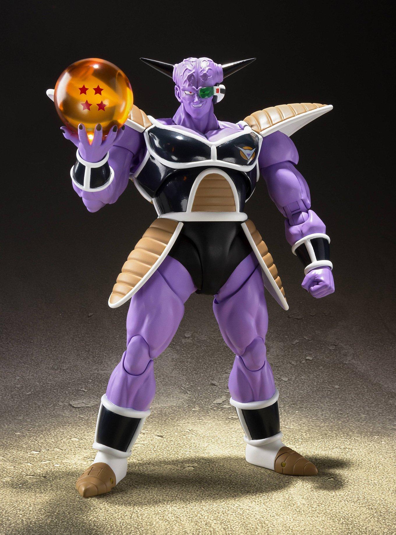 Bandai Dragon Ball Z S.H.Figuarts Captain Ginyu Figure, , hi-res
