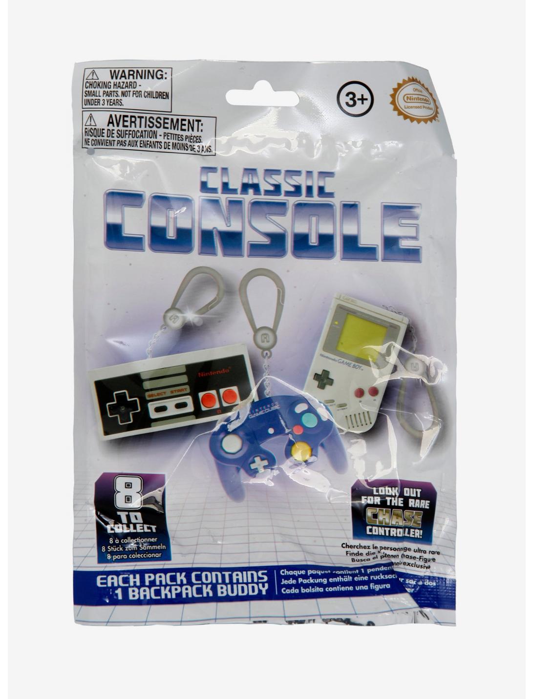 Nintendo Classic Console Blind Box Figural Keychain, , hi-res