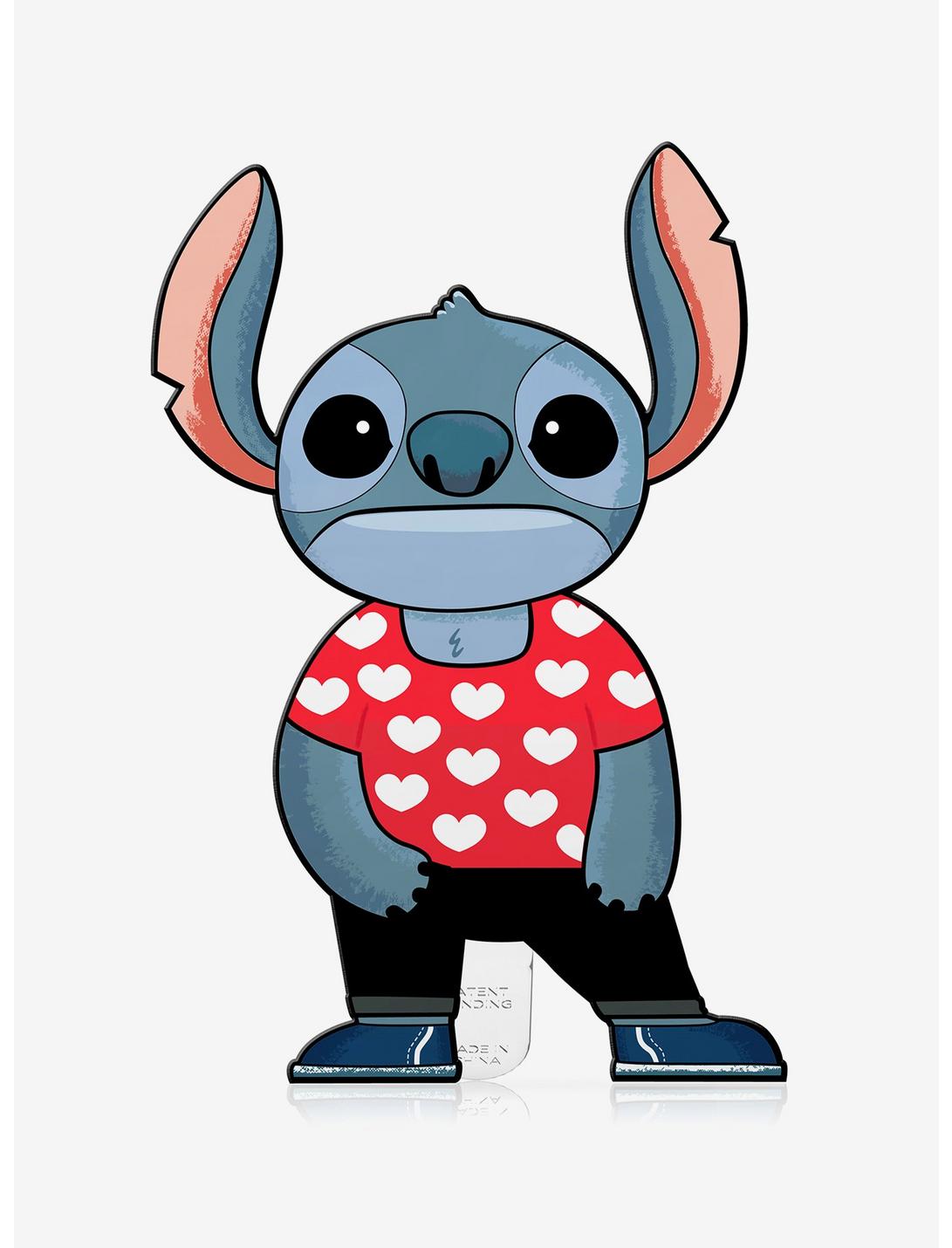 FiGPiN Disney Lilo & Stitch Stitch with Shirt Enamel Pin, , hi-res