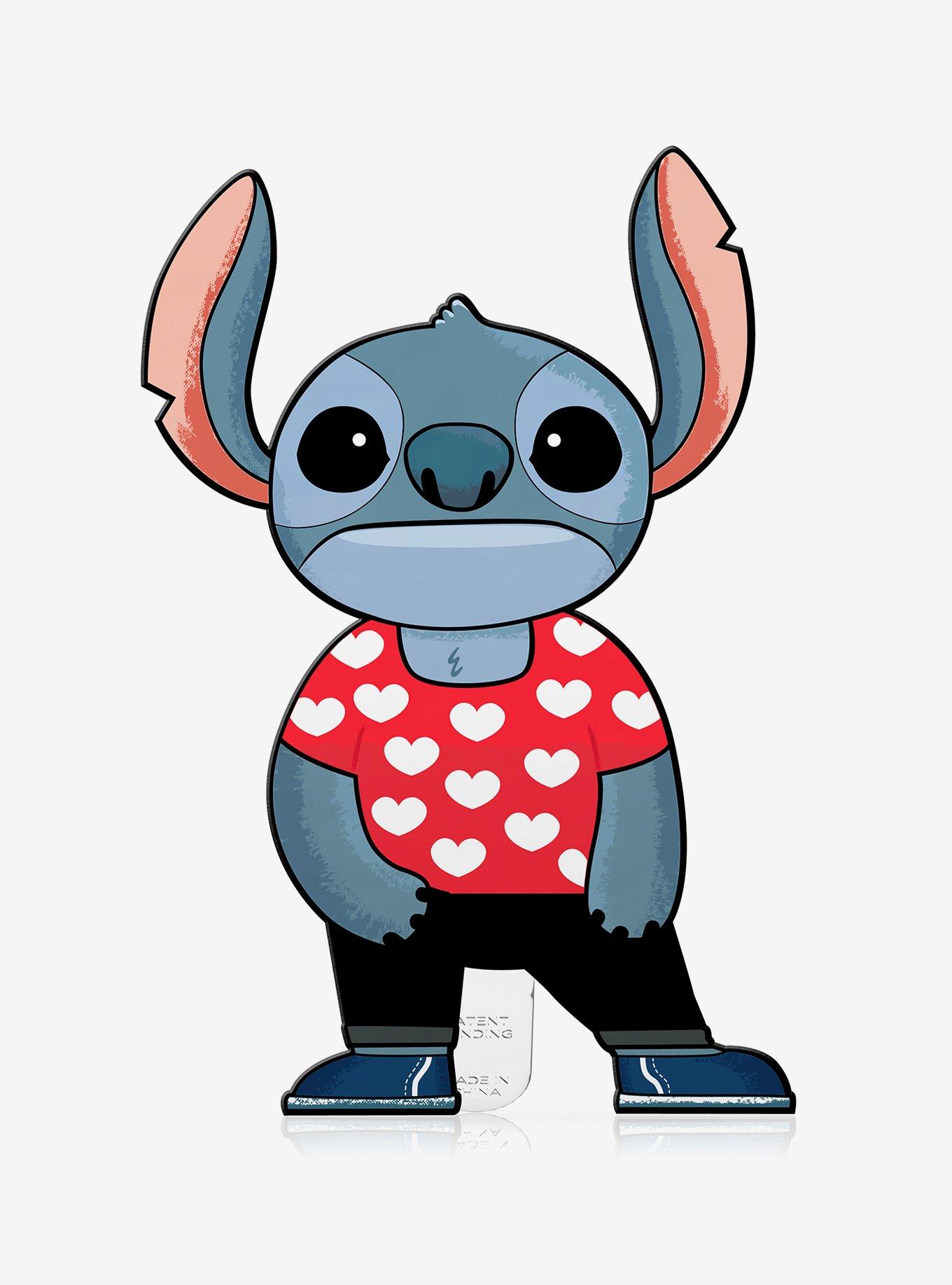 FiGPiN Disney Lilo & Stitch Stitch with Shirt Enamel Pin, , hi-res