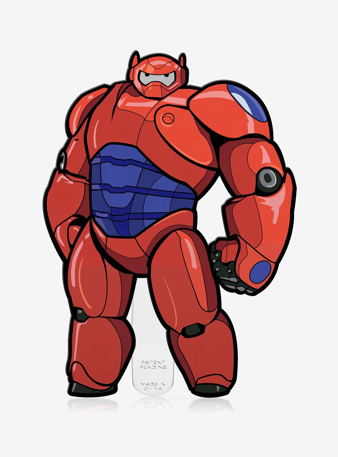 FiGPiN Disney Big Hero 6 Baymax Armored Enamel Pin, , hi-res