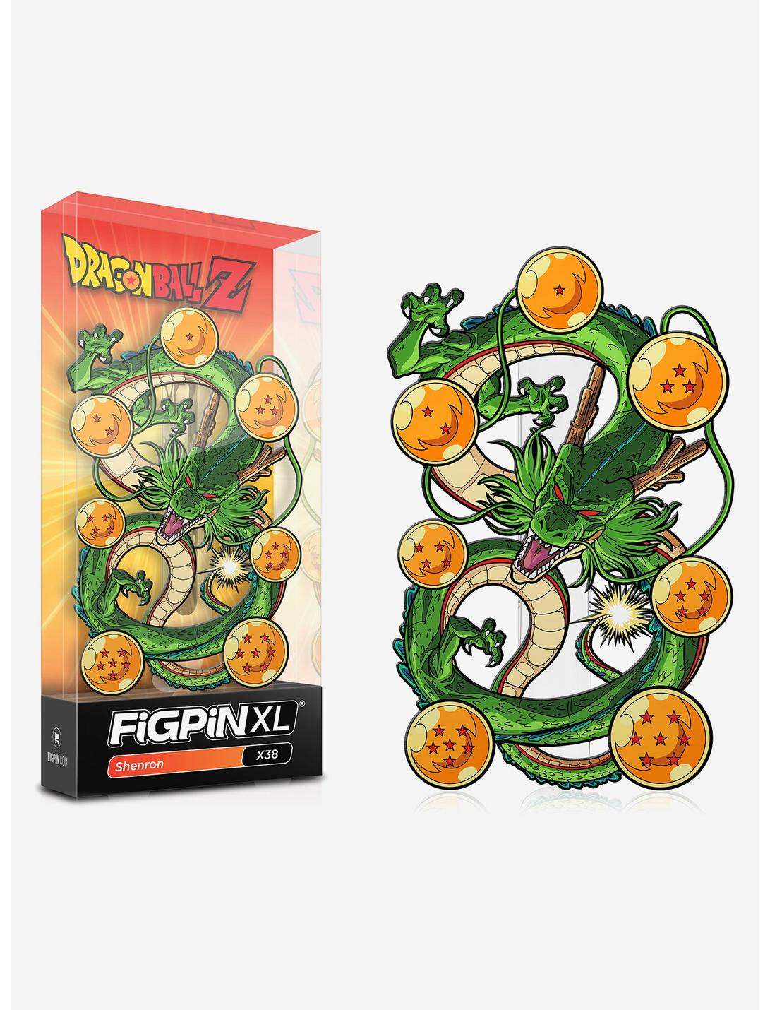 FiGPiN XL Dragon Ball Z Shenron with Dragon Balls Enamel Pin, , hi-res