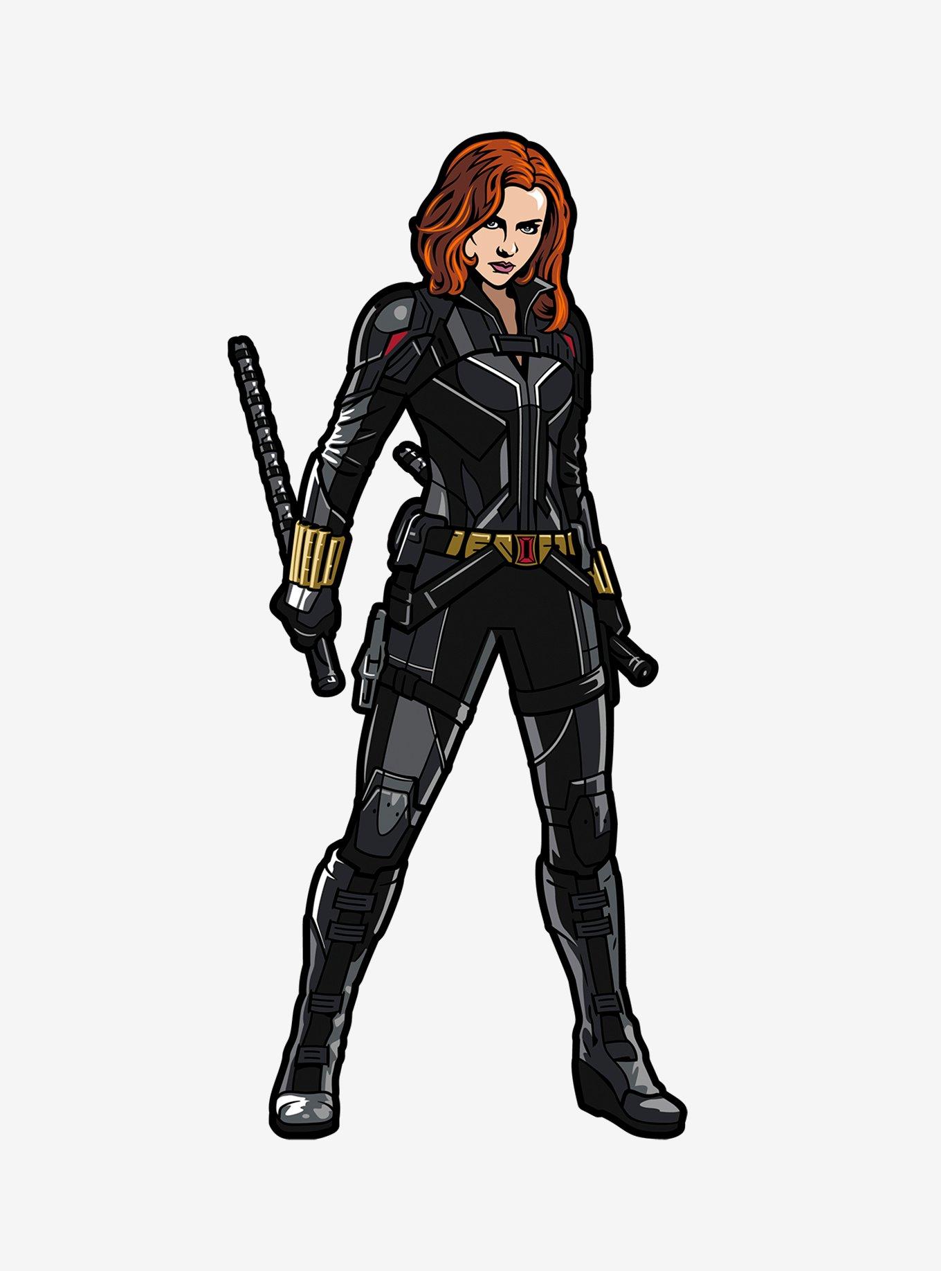 FiGPiN Marvel Black Widow Enamel Pin, , hi-res