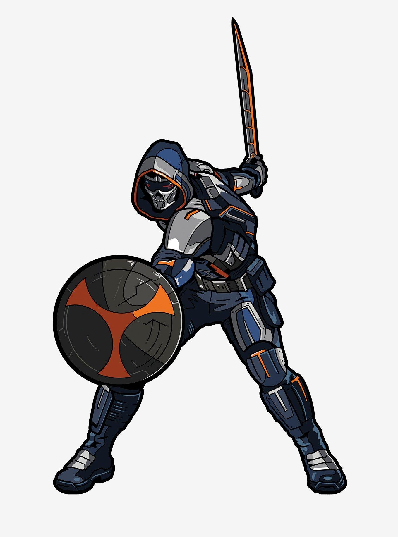 FiGPiN Marvel Black Widow The Taskmaster Enamel Pin, , hi-res