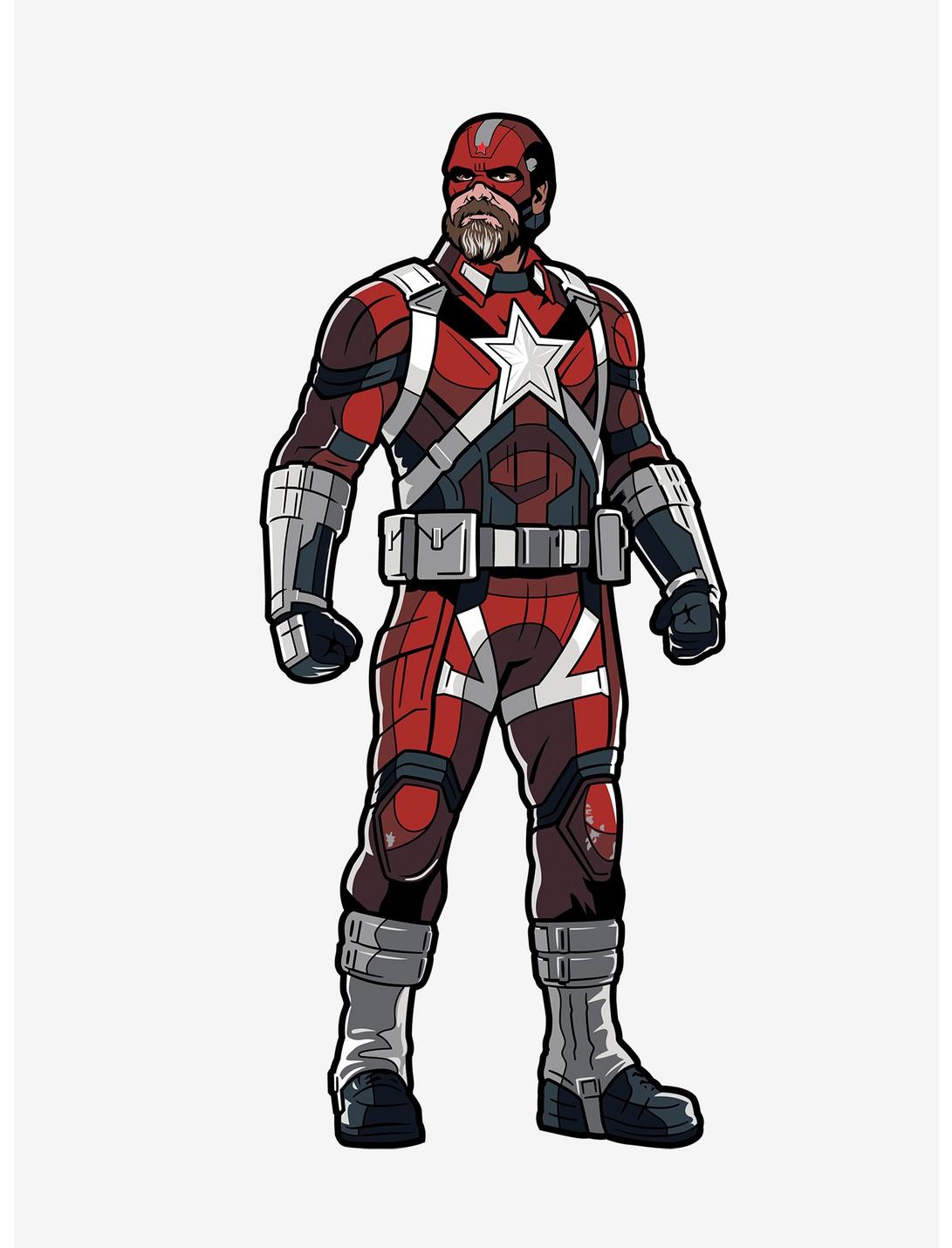 FiGPiN Marvel Black Widow Red Guardian Enamel Pin, , hi-res
