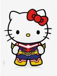 FiGPiN My Hero Academia x Hello Kitty and Friends Hello Kitty All Might Enamel Pin, , hi-res