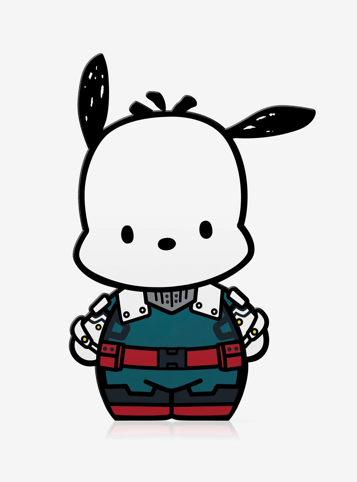 FiGPiN My Hero Academia x Hello Kitty and Friends Pochacco Deku Enamel Pin, , hi-res