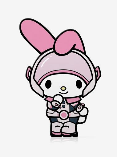 FiGPiN My Hero Academia x Hello Kitty and Friends My Melody Ochaco