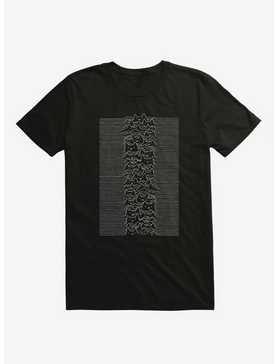 Furr Division Cat Black T-Shirt, , hi-res