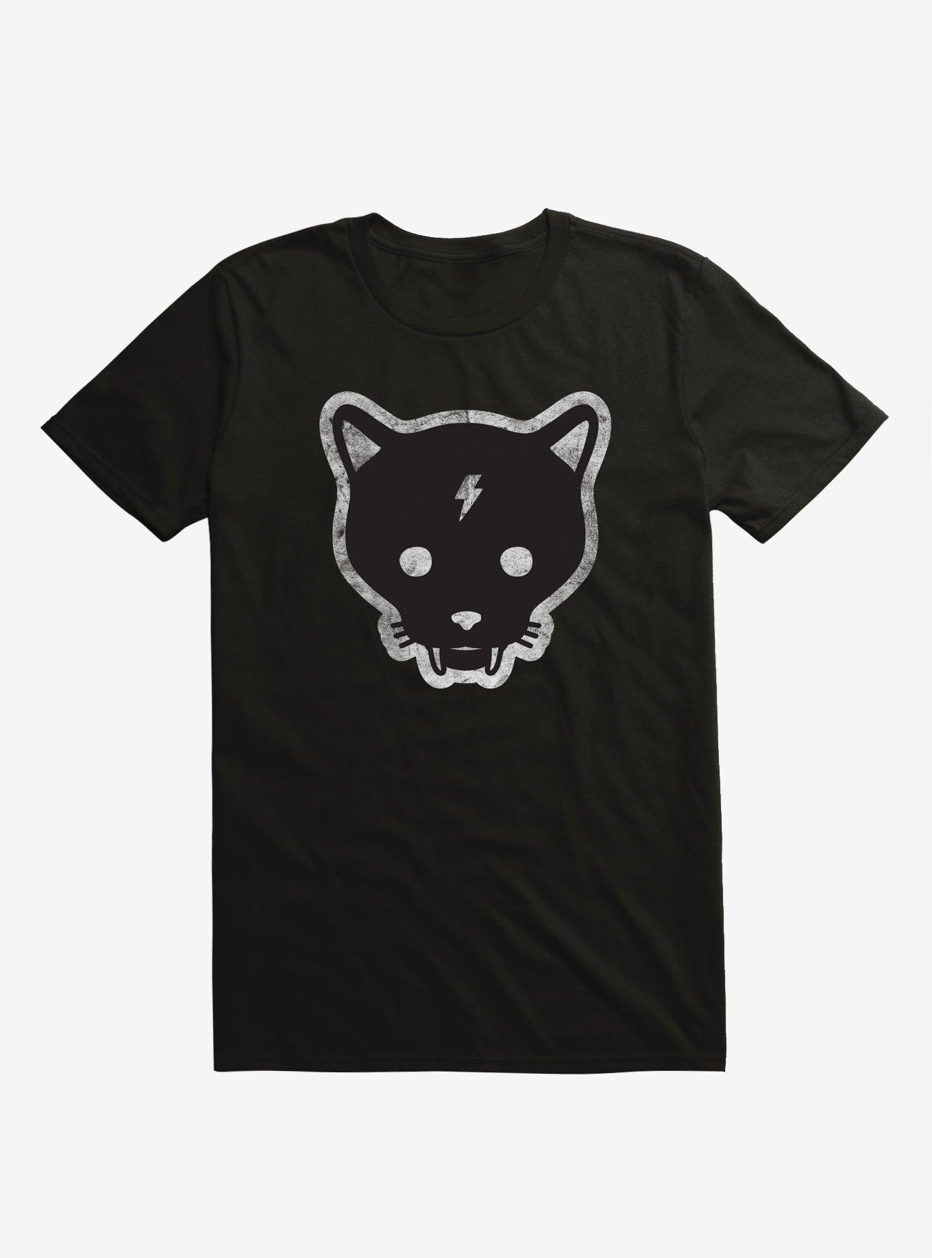 Gato Negro Cat Black T-Shirt - BLACK | Hot Topic