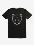 Gato Negro Cat Black T-Shirt, BLACK, hi-res